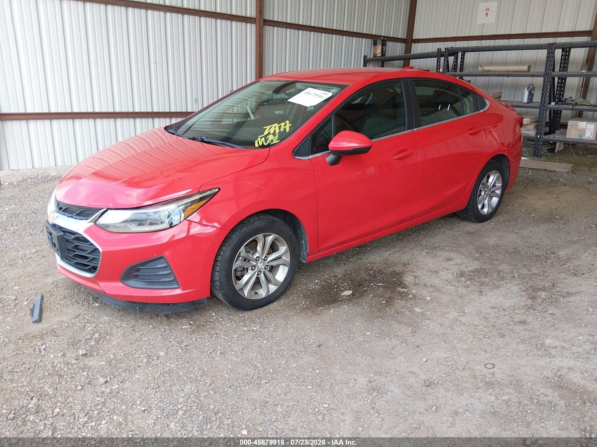 2019 CHEVROLET CRUZE LT — снимка 2