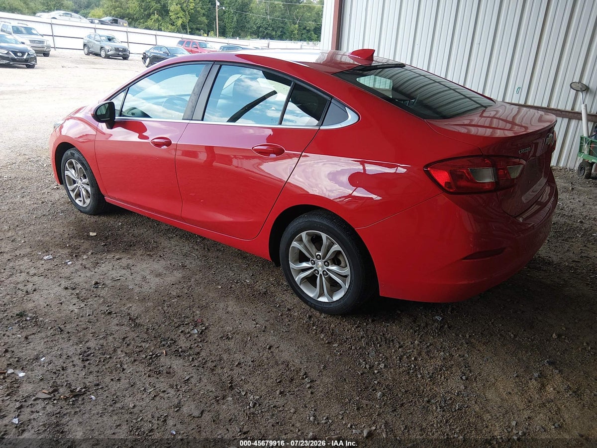 2019 CHEVROLET CRUZE LT — снимка 3