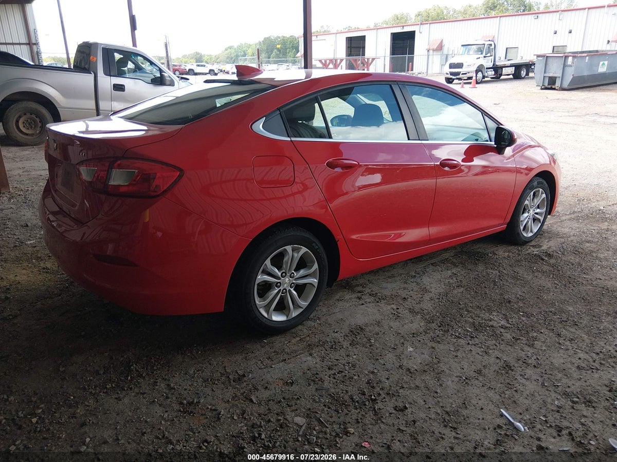 2019 CHEVROLET CRUZE LT — снимка 4