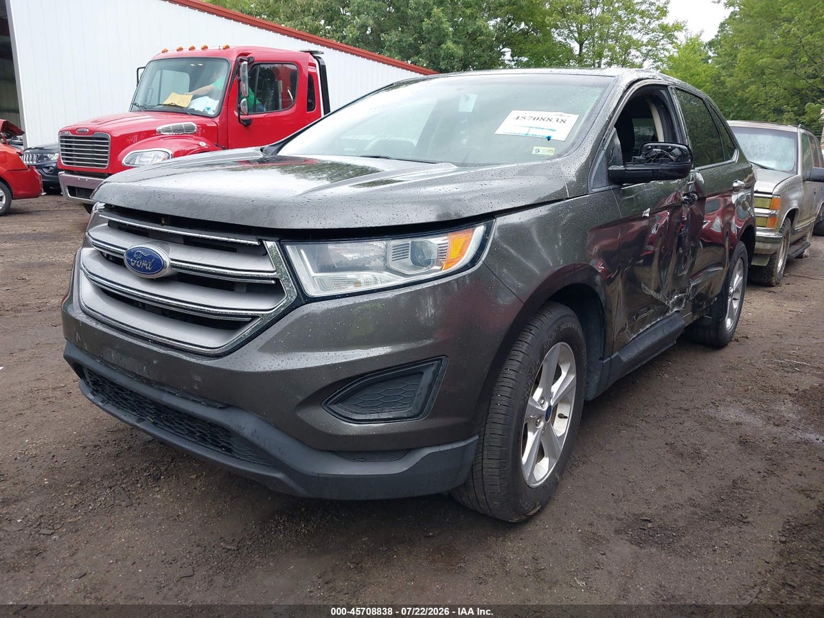 2015 FORD EDGE SE — снимка 2