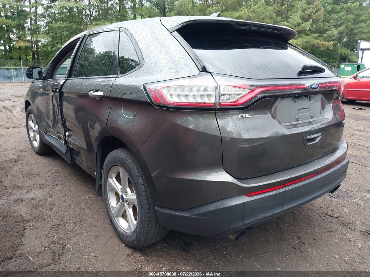 2015 FORD EDGE SE — снимка 3