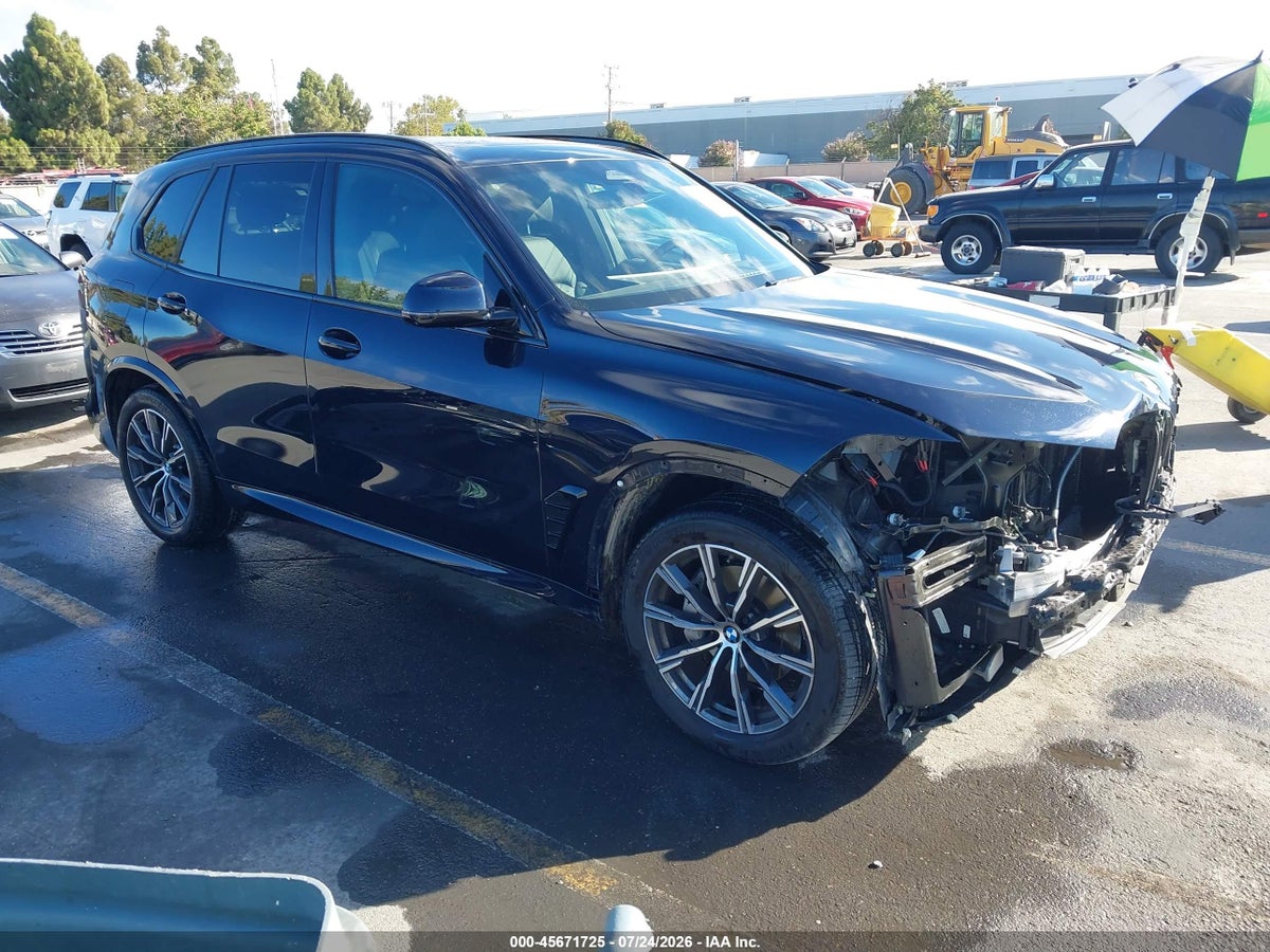 2026 BMW X5 XDRIVE40I