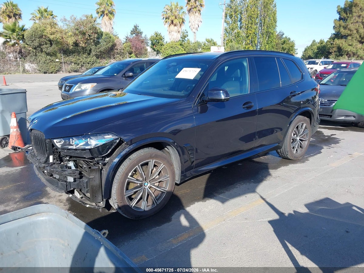 2026 BMW X5 XDRIVE40I — снимка 2