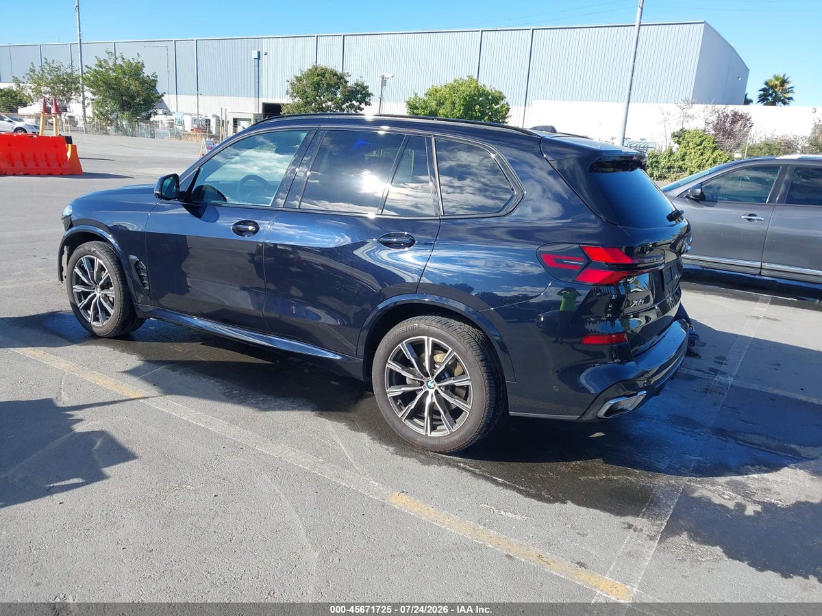 2026 BMW X5 XDRIVE40I — снимка 3