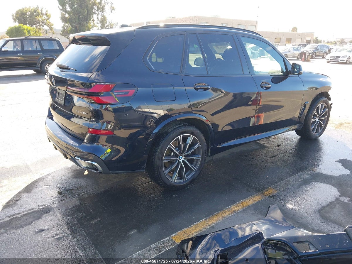 2026 BMW X5 XDRIVE40I — снимка 4