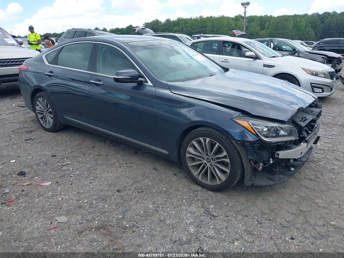 2017 GENESIS G80 3.8