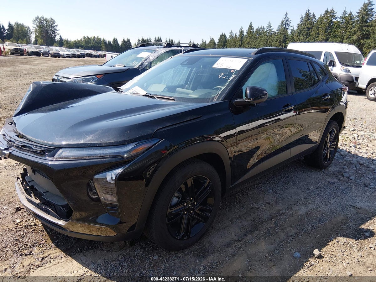 2024 CHEVROLET TRAX FWD ACTIV — снимка 2