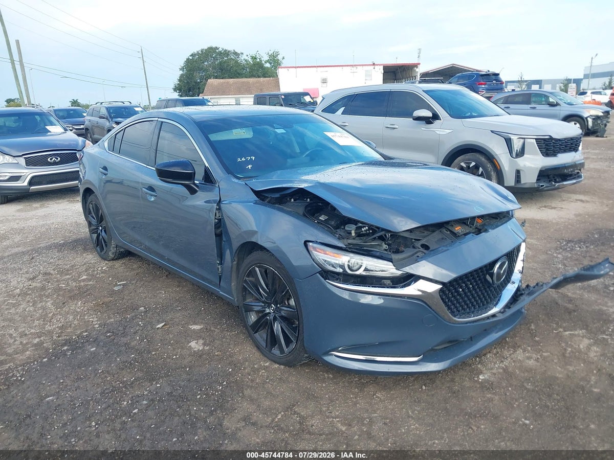 2021 MAZDA MAZDA6 CARBON EDITION