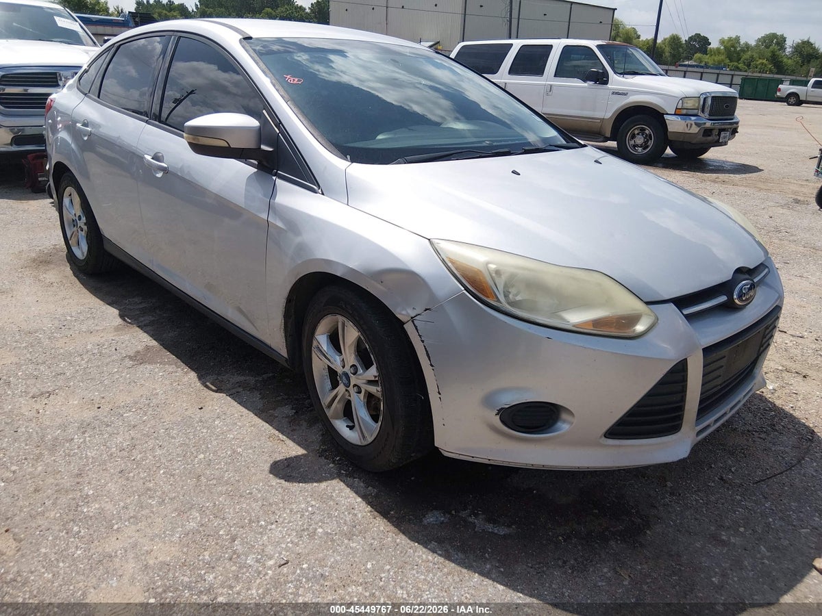 2013 FORD FOCUS SE