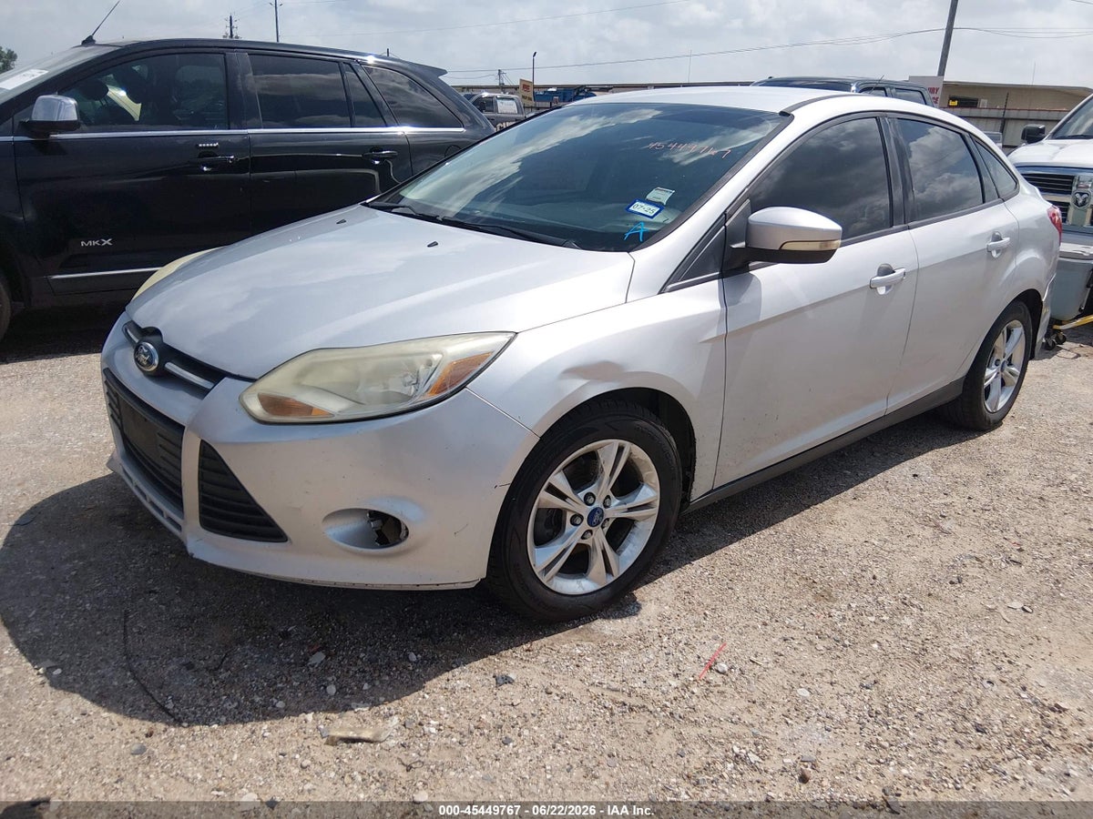 2013 FORD FOCUS SE — снимка 2