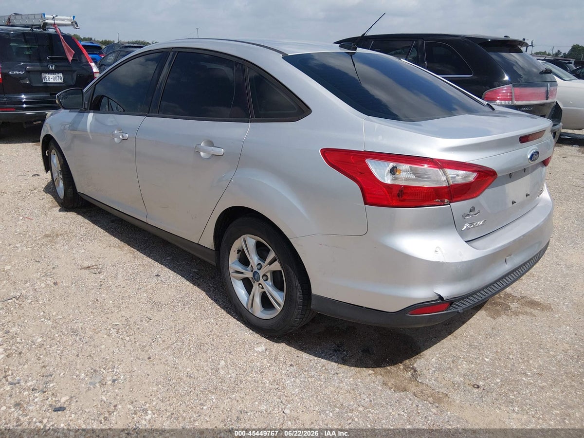 2013 FORD FOCUS SE — снимка 3