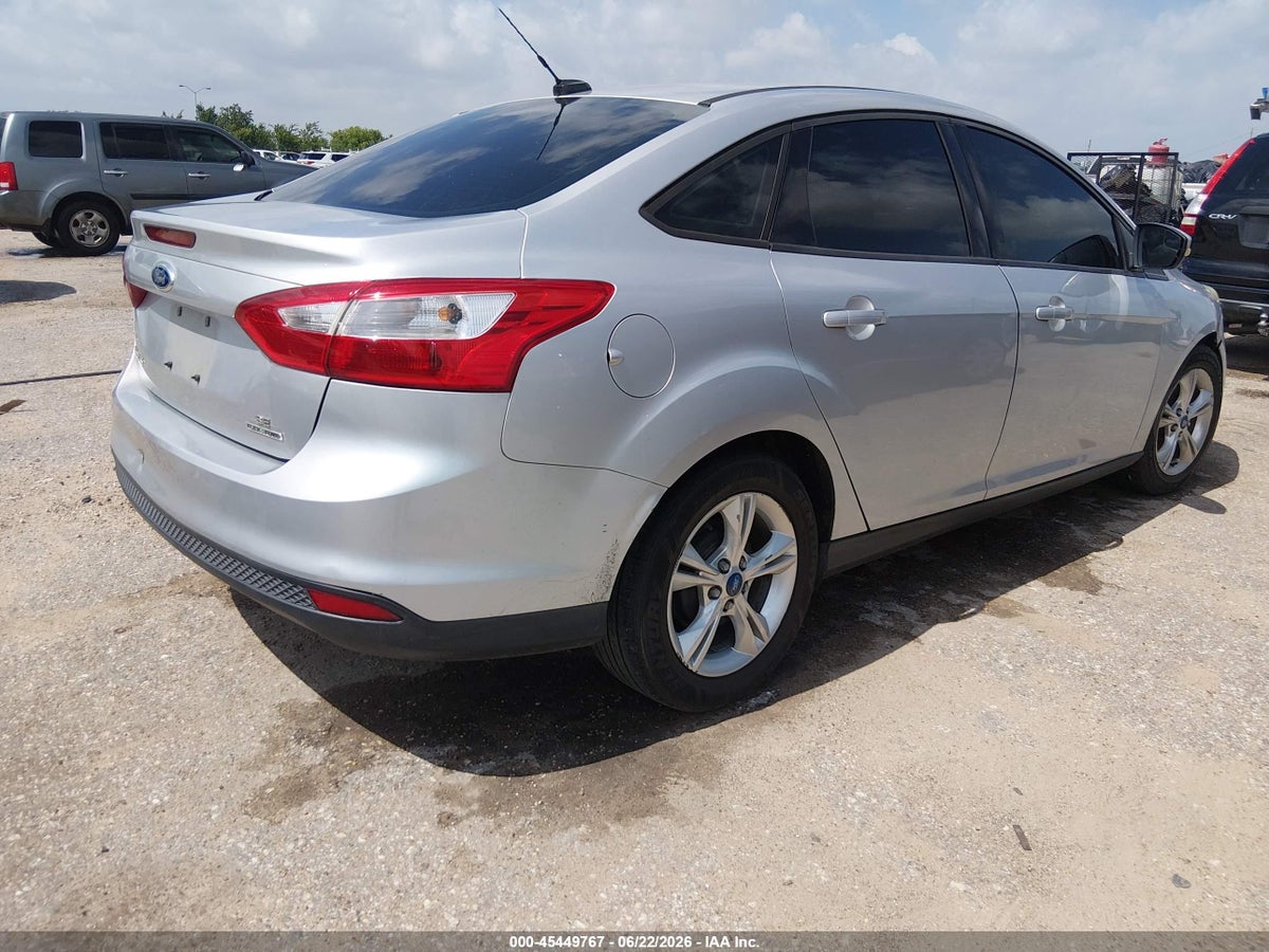 2013 FORD FOCUS SE — снимка 4