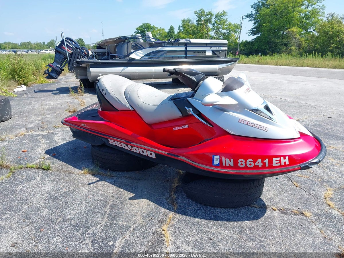 2004 SEADOO GTR X
