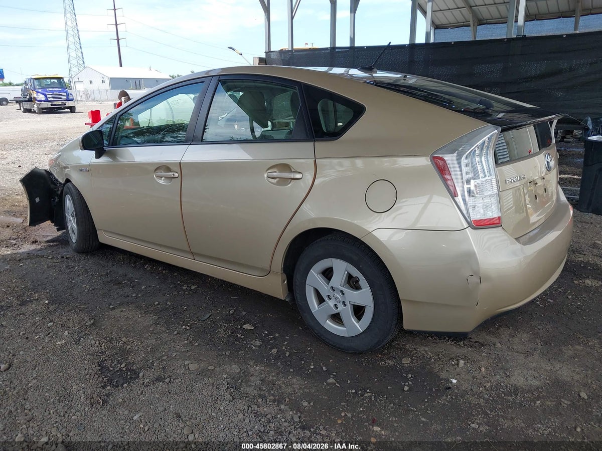 2011 TOYOTA PRIUS THREE — снимка 3