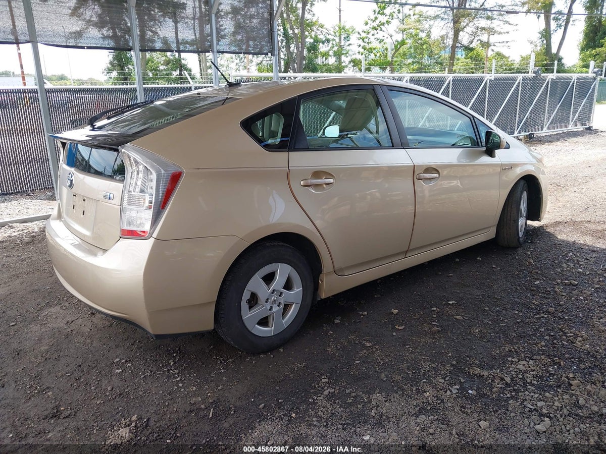 2011 TOYOTA PRIUS THREE — снимка 4