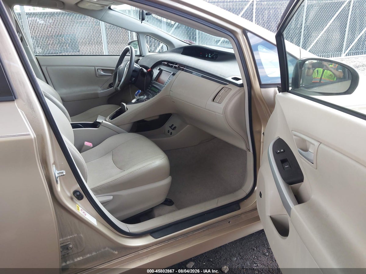 2011 TOYOTA PRIUS THREE — снимка 5