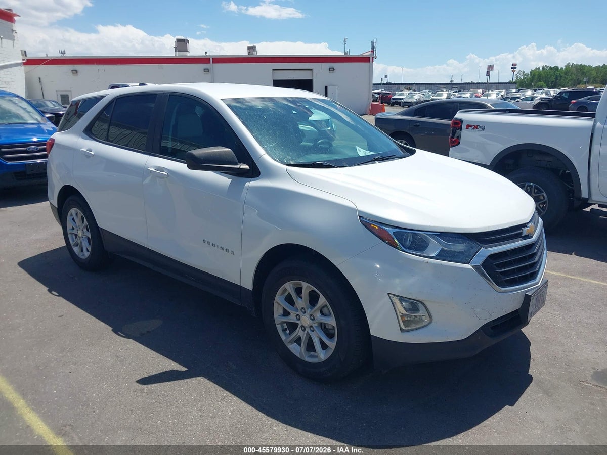 2021 CHEVROLET EQUINOX AWD LS
