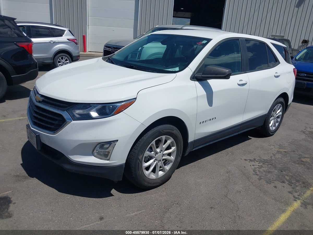 2021 CHEVROLET EQUINOX AWD LS — снимка 2