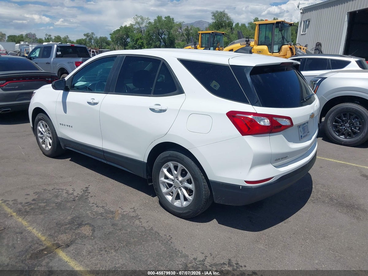 2021 CHEVROLET EQUINOX AWD LS — снимка 3