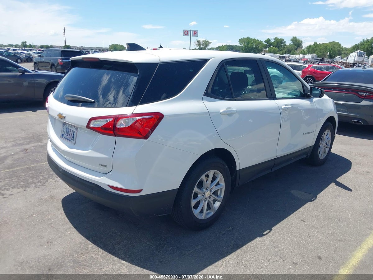 2021 CHEVROLET EQUINOX AWD LS — снимка 4