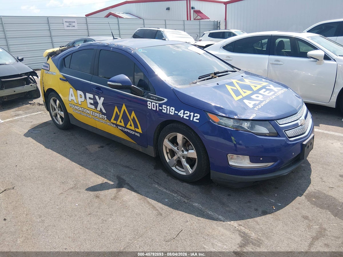 2013 CHEVROLET VOLT