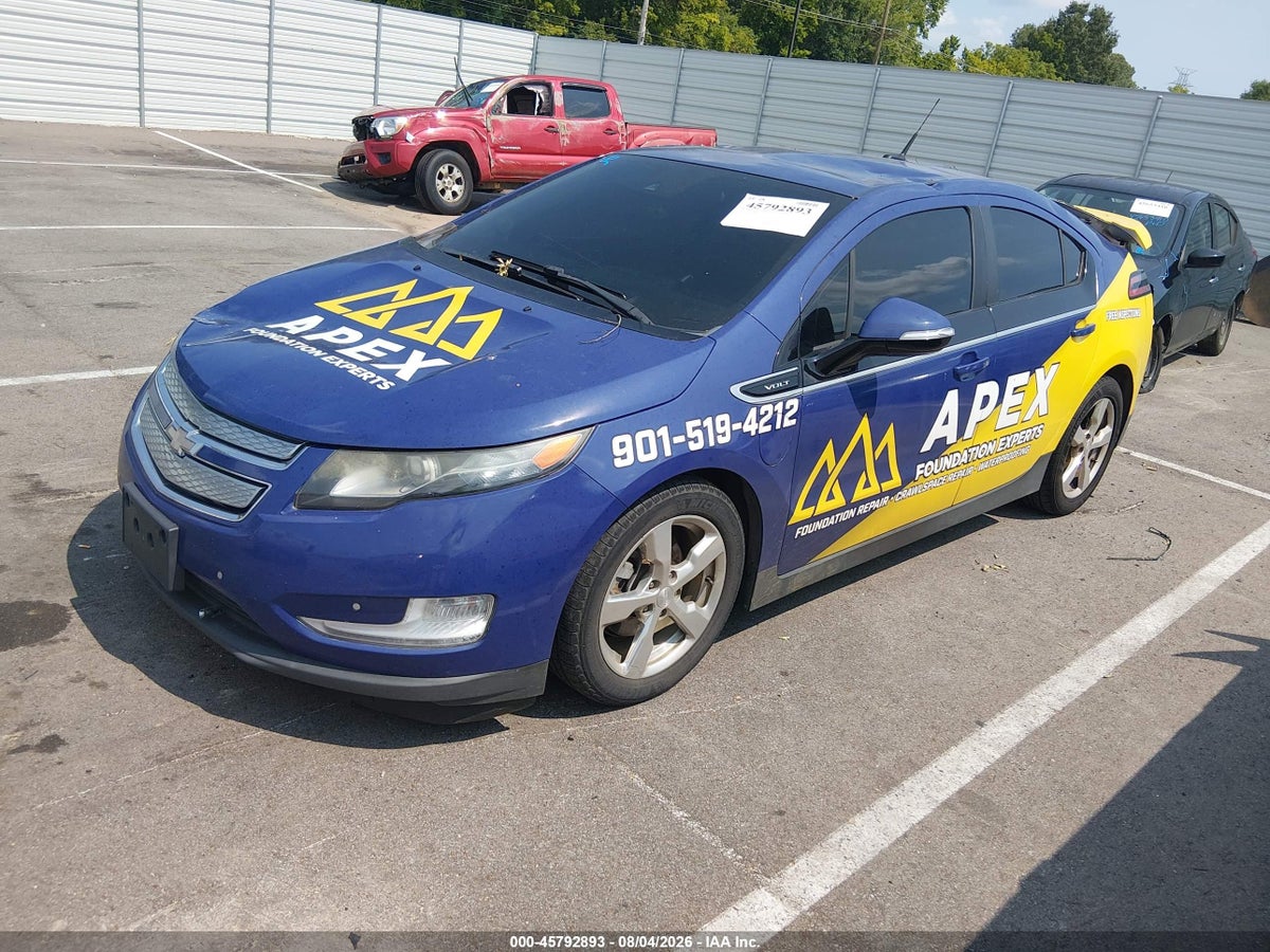 2013 CHEVROLET VOLT — снимка 2