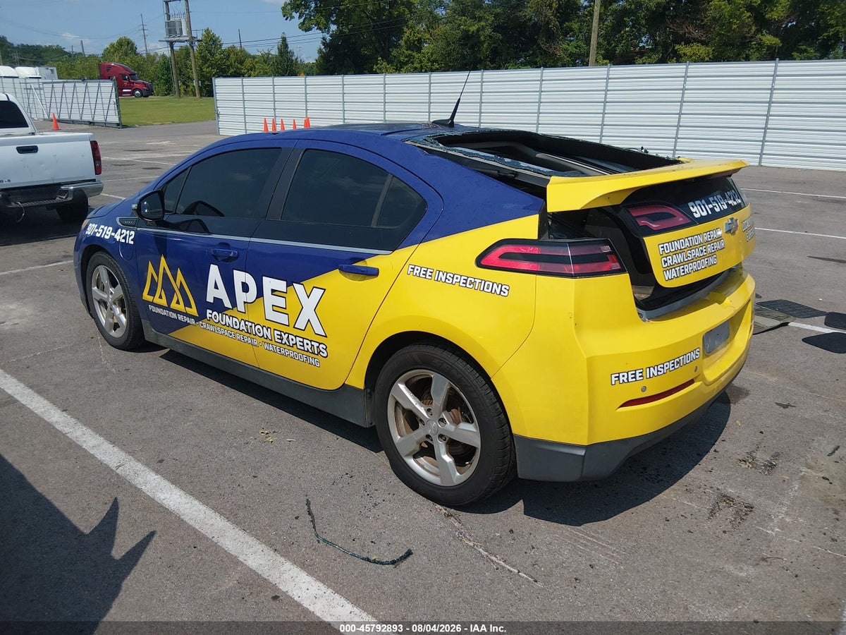 2013 CHEVROLET VOLT — снимка 3