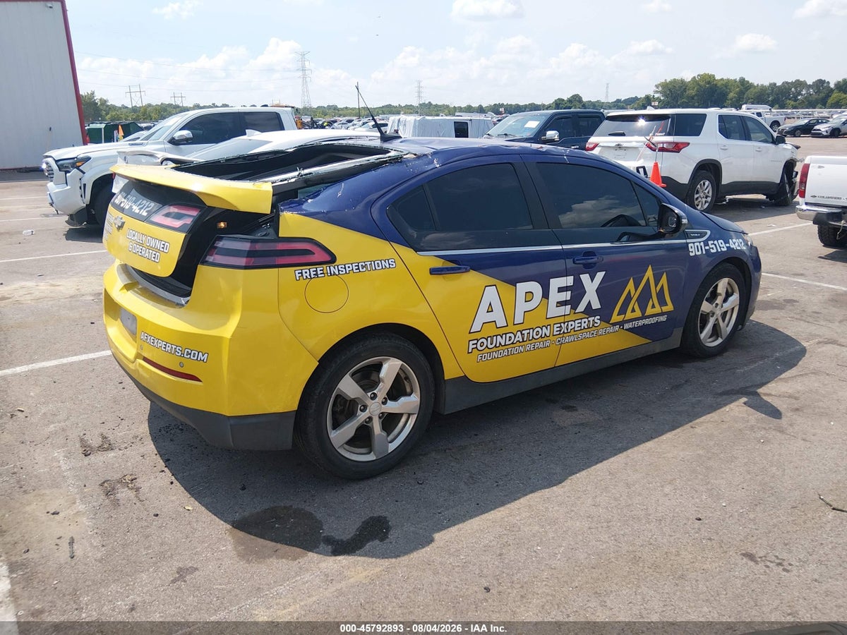 2013 CHEVROLET VOLT — снимка 4