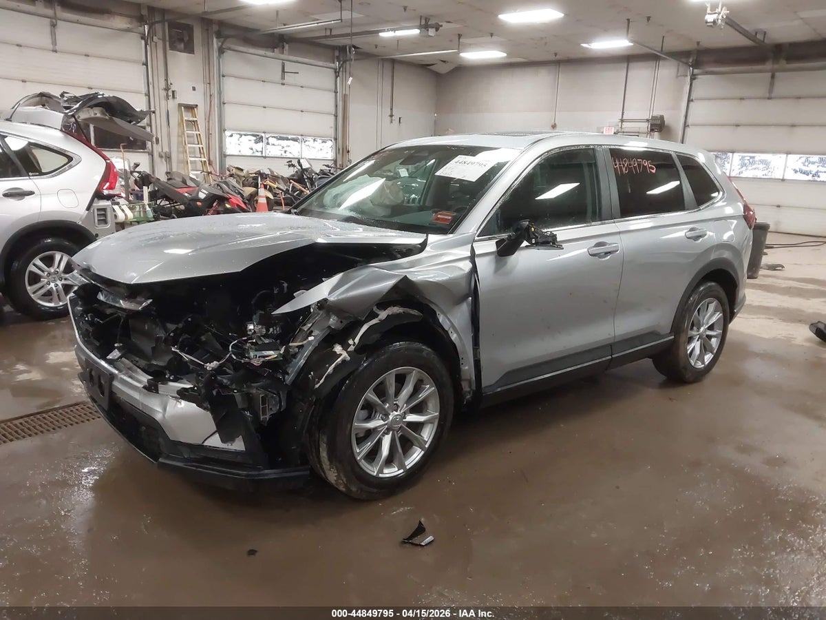 2025 HONDA CR-V EX-L AWD — снимка 2