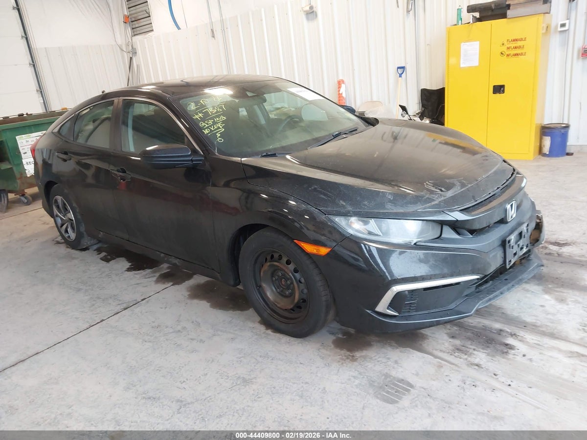 2021 HONDA CIVIC LX