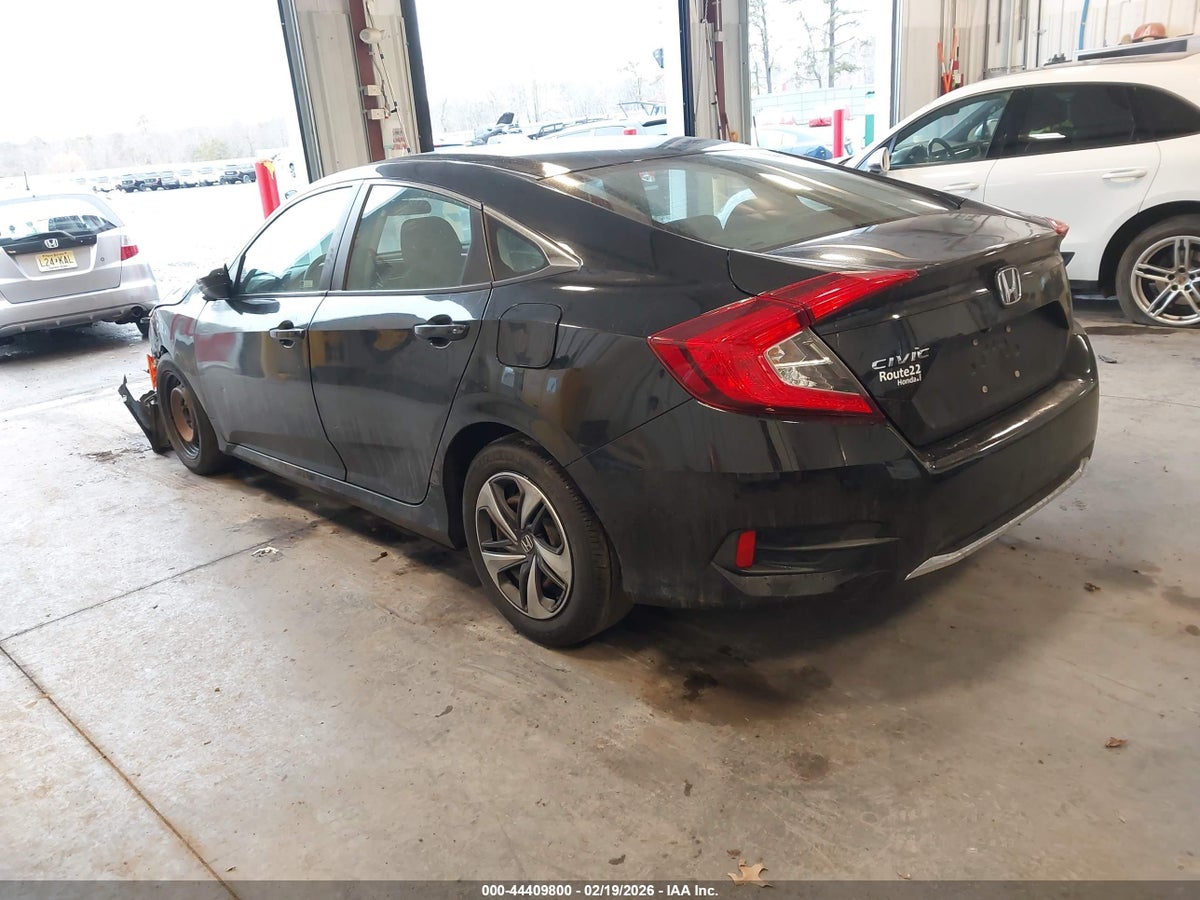 2021 HONDA CIVIC LX — снимка 3