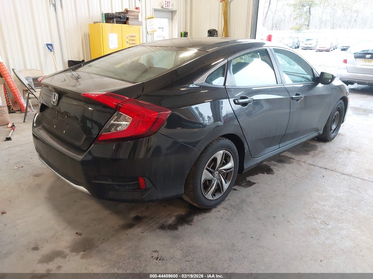 2021 HONDA CIVIC LX — снимка 4