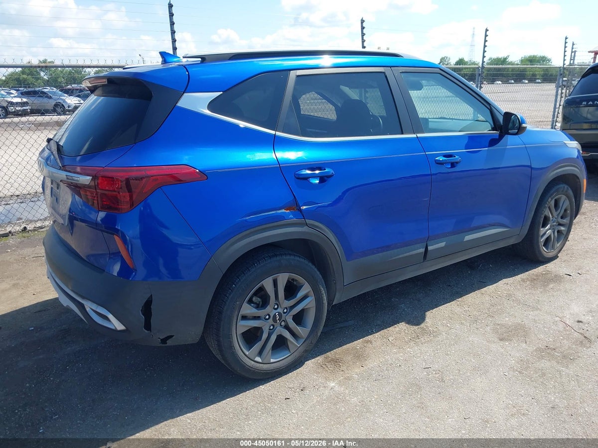 2023 KIA SELTOS S — снимка 4