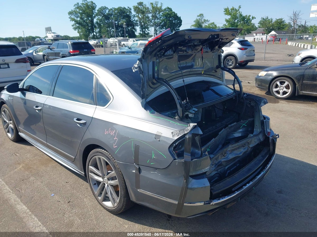 2017 VOLKSWAGEN PASSAT 1.8T R-LINE — снимка 3
