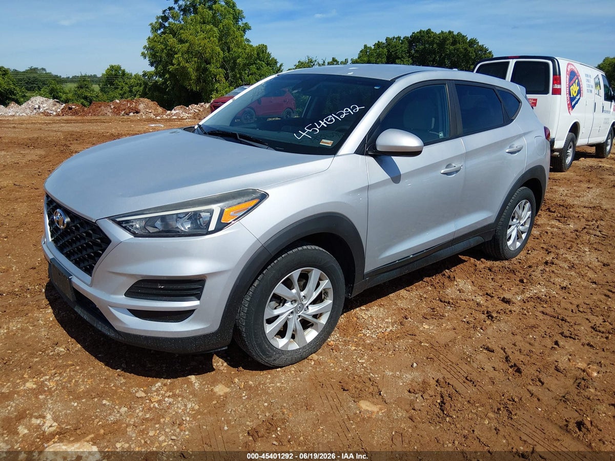 2019 HYUNDAI TUCSON SE — снимка 2