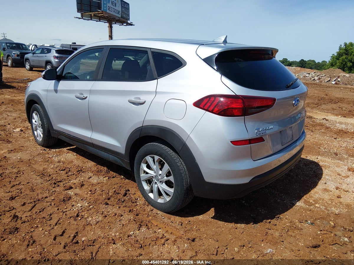 2019 HYUNDAI TUCSON SE — снимка 3