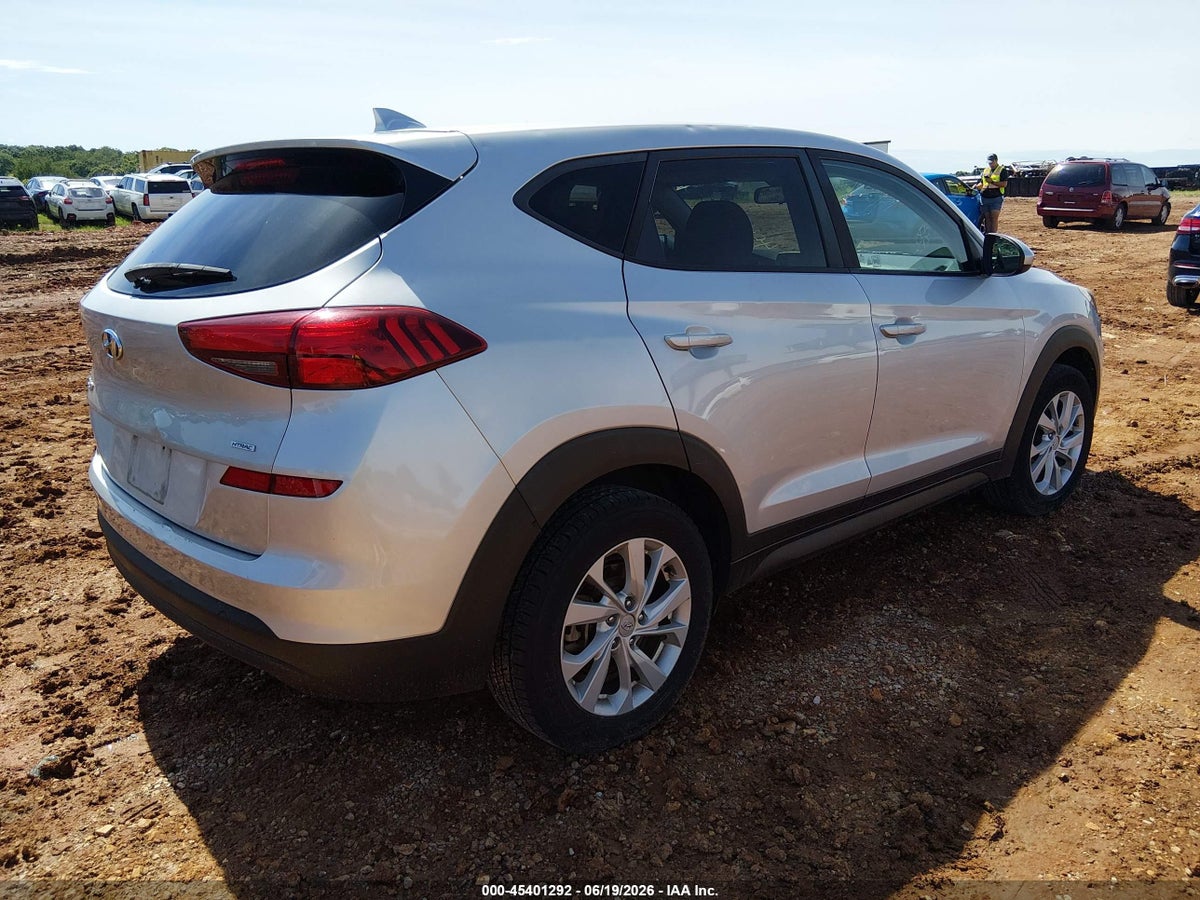 2019 HYUNDAI TUCSON SE — снимка 4