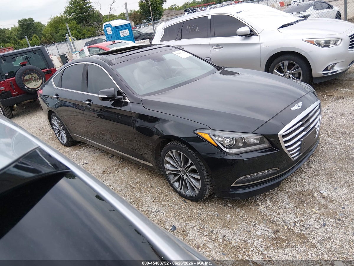 2016 HYUNDAI GENESIS 3.8