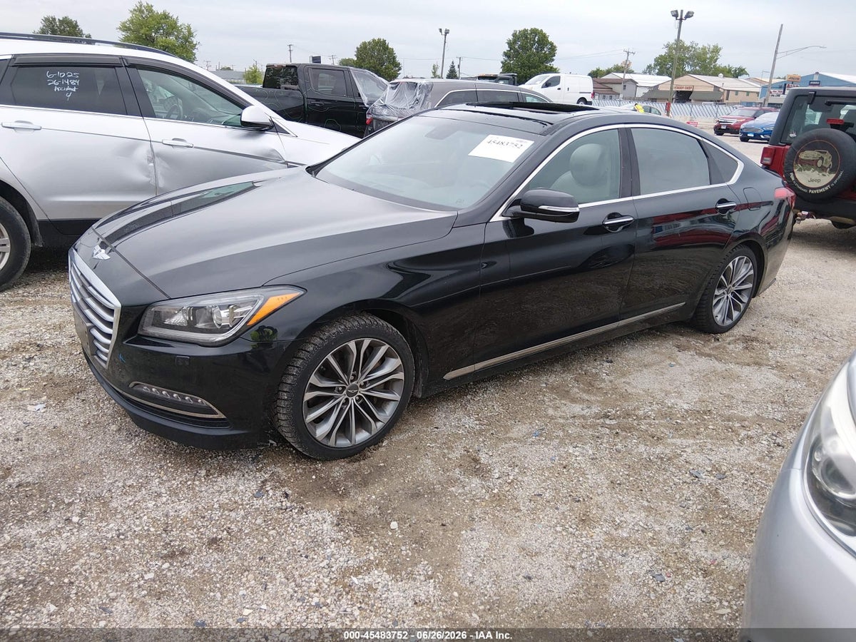 2016 HYUNDAI GENESIS 3.8 — снимка 2
