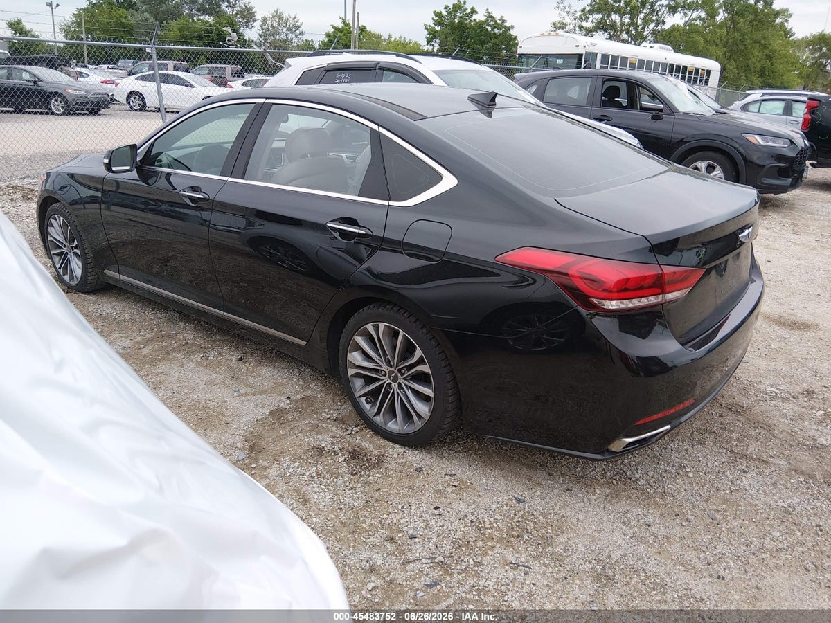 2016 HYUNDAI GENESIS 3.8 — снимка 3
