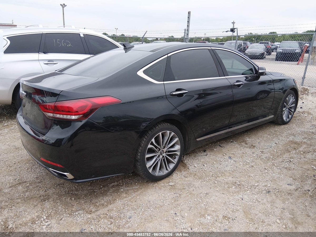 2016 HYUNDAI GENESIS 3.8 — снимка 4