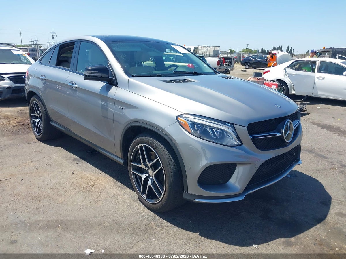 2016 MERCEDES-BENZ GLE 450 AMG COUPE 4MATIC