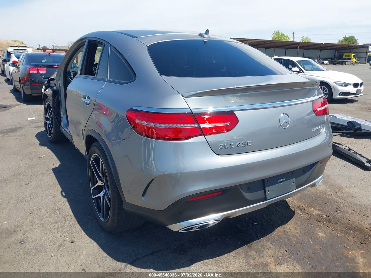 2016 MERCEDES-BENZ GLE 450 AMG COUPE 4MATIC — снимка 3