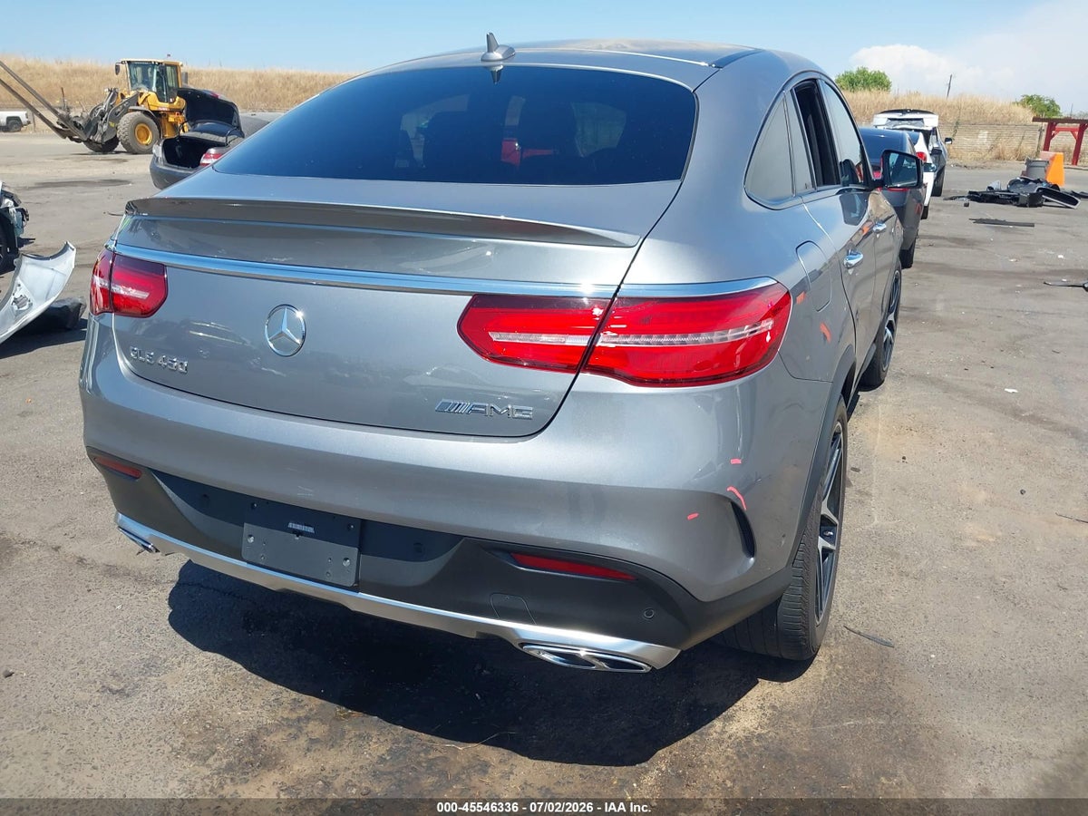 2016 MERCEDES-BENZ GLE 450 AMG COUPE 4MATIC — снимка 4