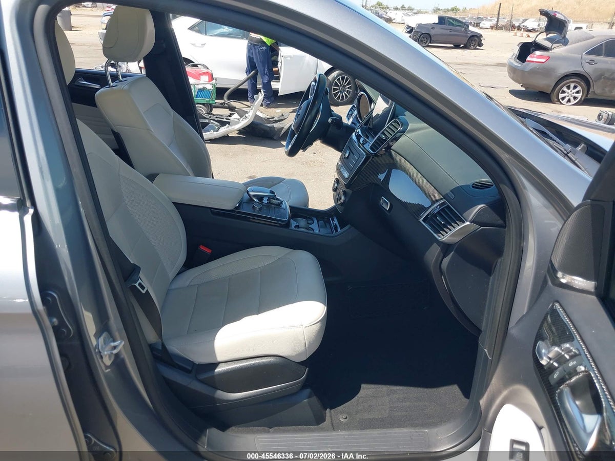 2016 MERCEDES-BENZ GLE 450 AMG COUPE 4MATIC — снимка 5