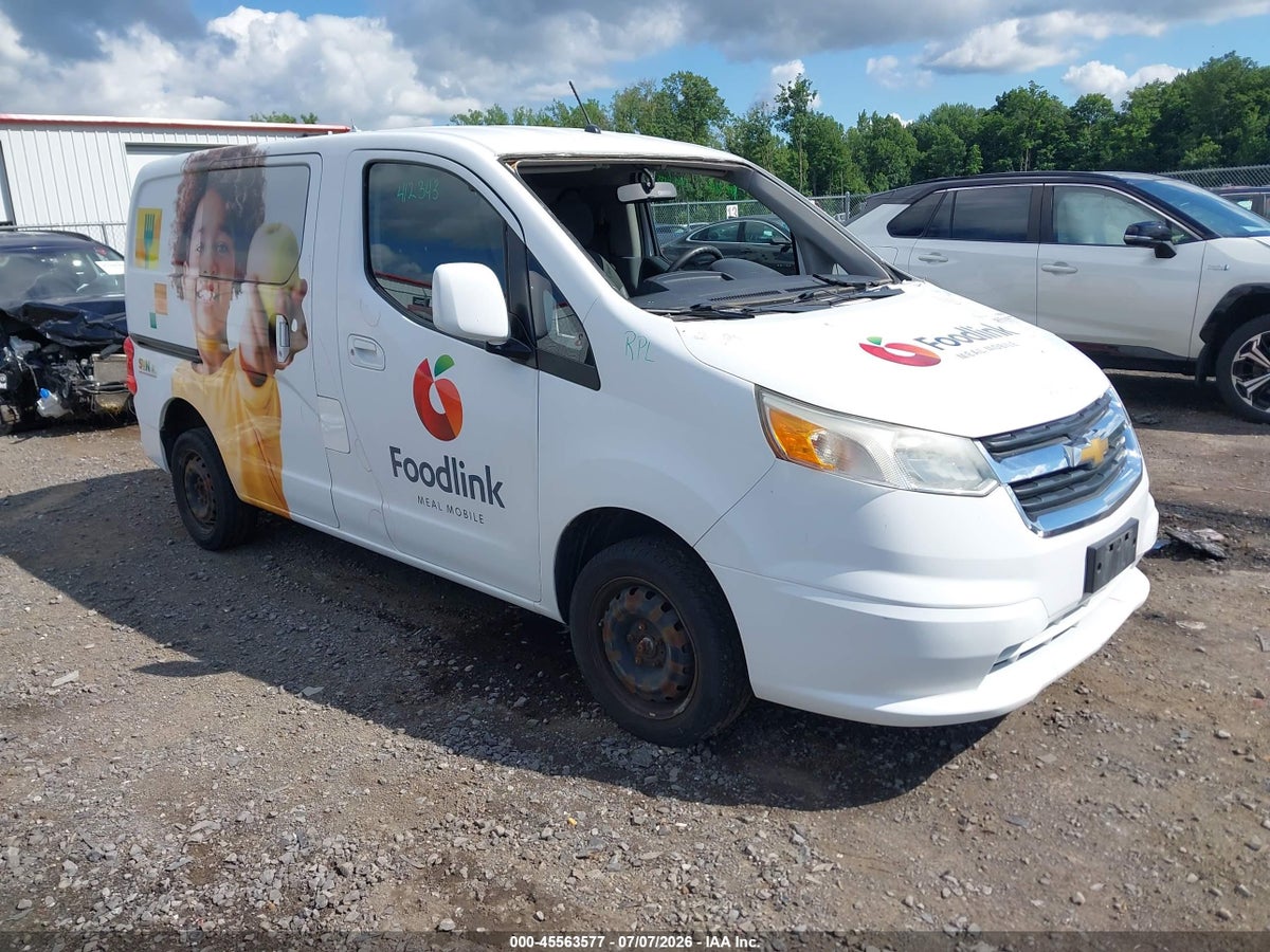 2017 CHEVROLET CITY EXPRESS 1LS