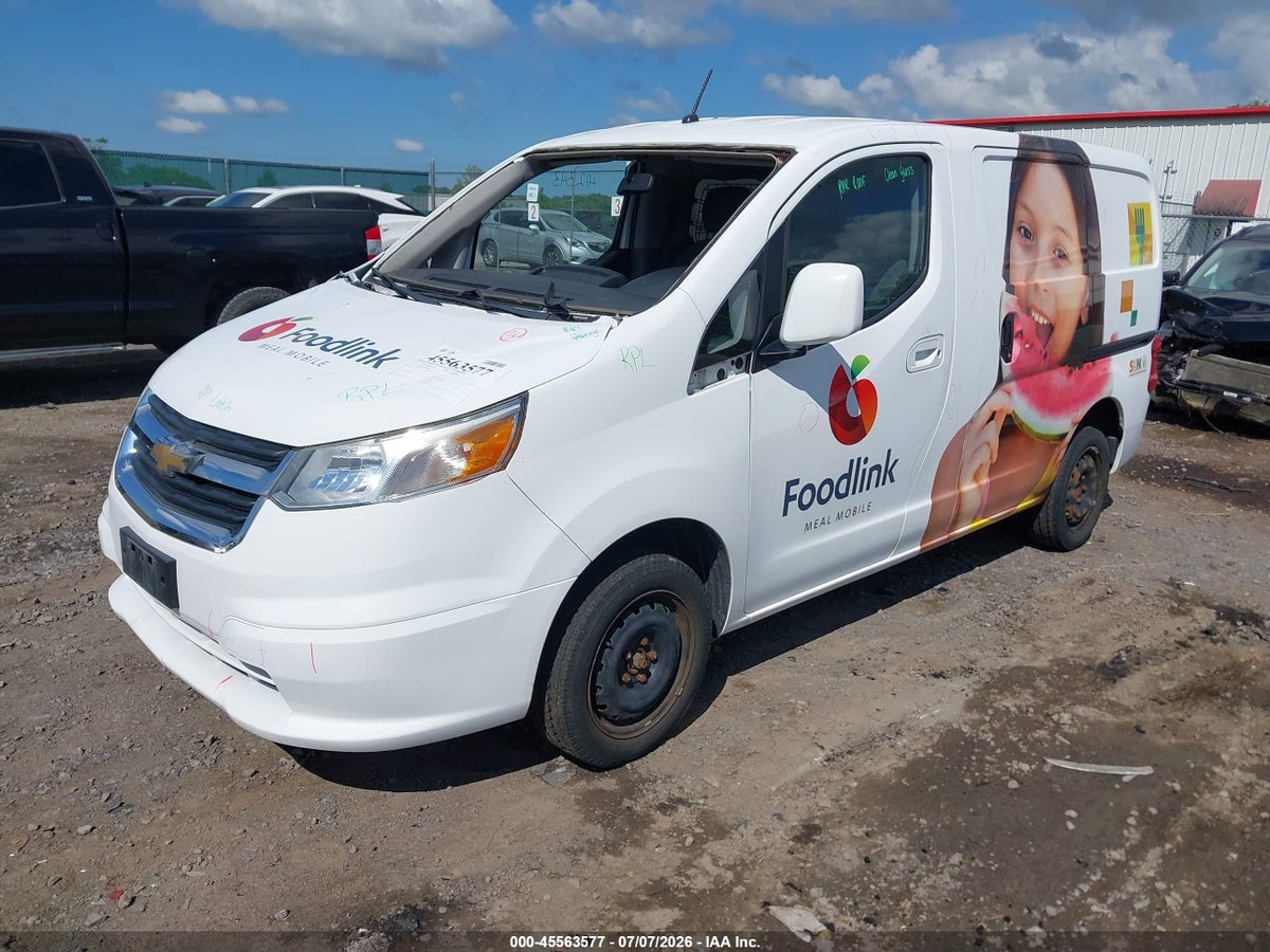 2017 CHEVROLET CITY EXPRESS 1LS — снимка 2