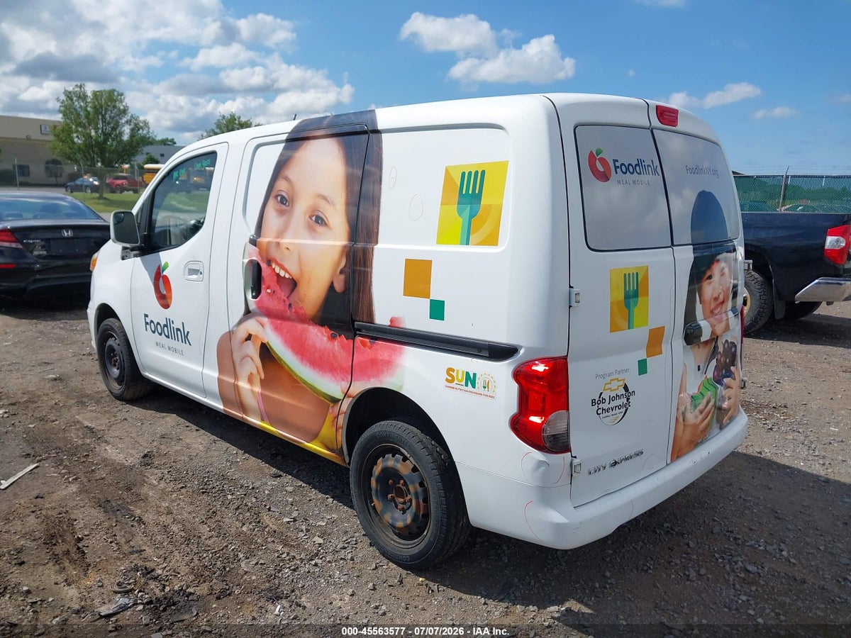 2017 CHEVROLET CITY EXPRESS 1LS — снимка 3