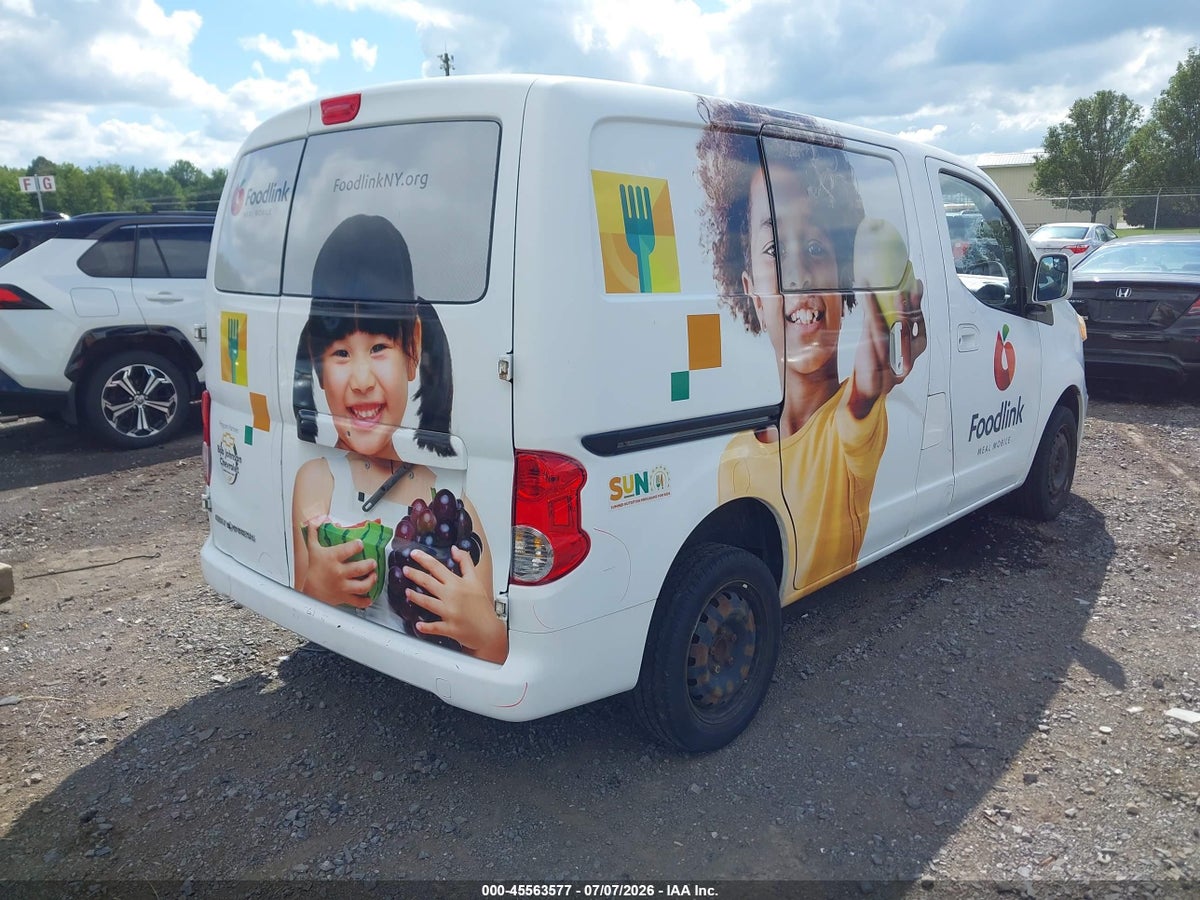 2017 CHEVROLET CITY EXPRESS 1LS — снимка 4