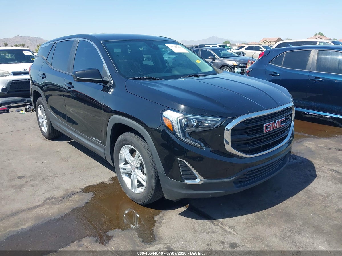 2021 GMC TERRAIN FWD SLE